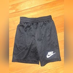 Nike Jet Black Athletic Shorts